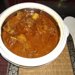 A picture of Mutton stew.