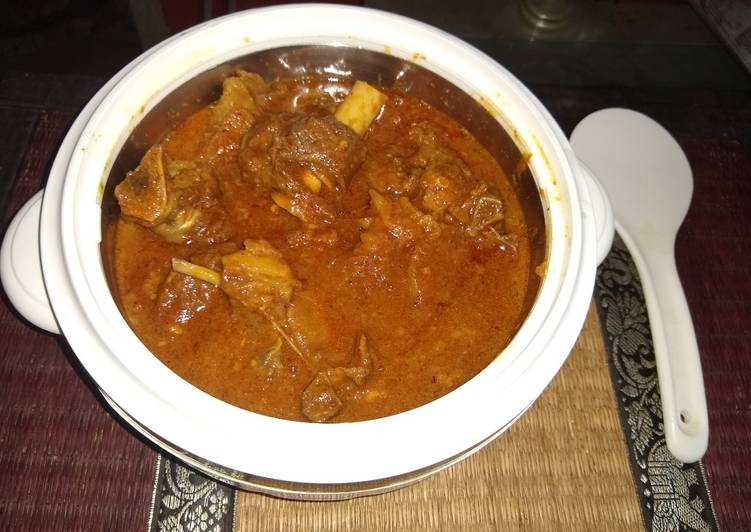 Recipe of Quick Mutton stew