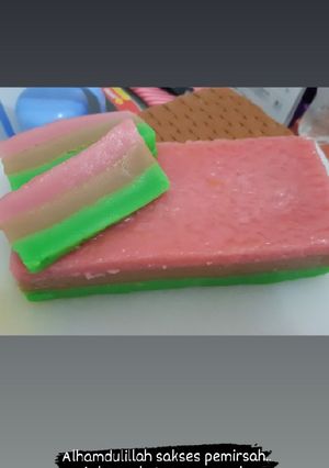 Foto resep Lapis Tepung Beras