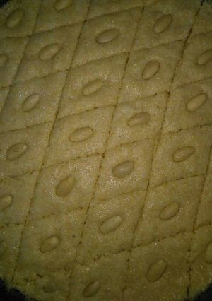 صورة لوصفة هريسة