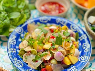 Gỏi Sứa Xốt Thái