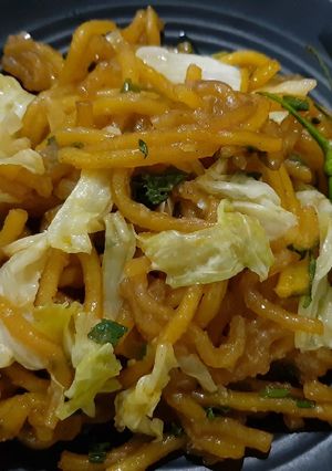 Foto resep Mie Kenyol Khas Pekalongan