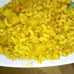 A picture of Macaroni and Yam.