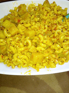 A picture of Macaroni and Yam.