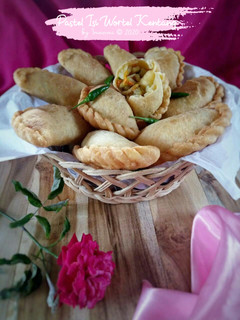 Foto resep Pastel Isi Wortel & Kentang