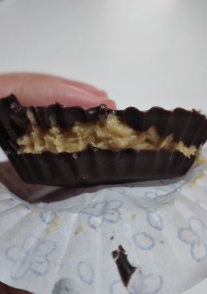Una foto de Reese's caseros