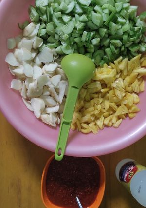 Foto resep Asinan buah