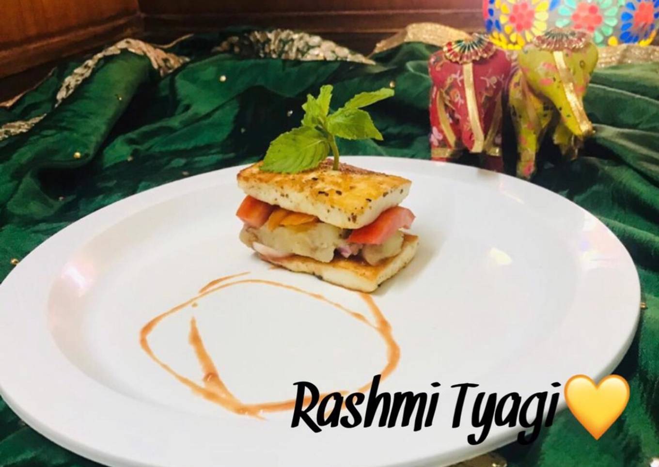 Healthy Paneer Sandwich