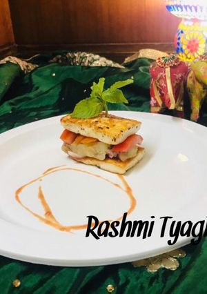 A picture of Healthy Paneer Sandwich.