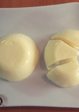 عکسی از دستور یه دسر ساده ولی خوشمزه 😋😋