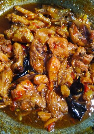 Foto resep Ayam kecap