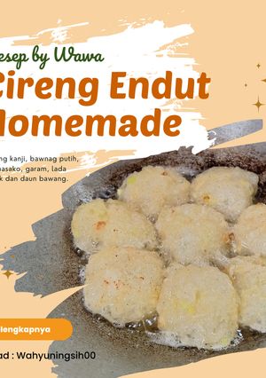 Foto resep Cireng Endut Homemade