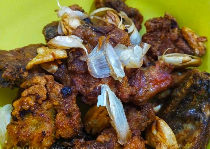 Ayam Goreng Bawang Putih khas batam