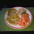 Tortillitas de zapallito italiano