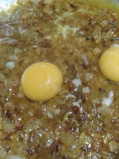 عکسی از دستور خاگ پیاز