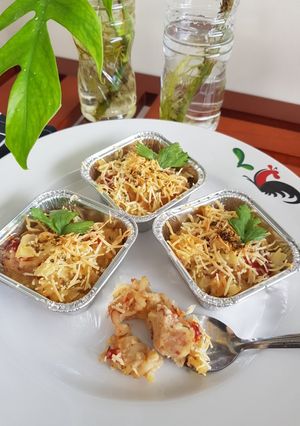 Foto resep Makaroni scotel panggang