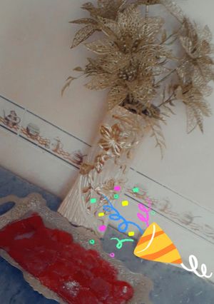 عکسی از دستور پاستیل اناری😋❤