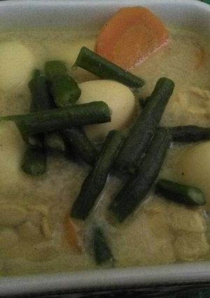 Foto resep Sayur Santan Campur-campur