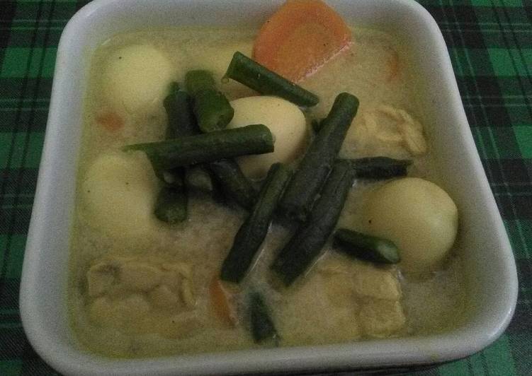 Sayur Santan Campur-campur