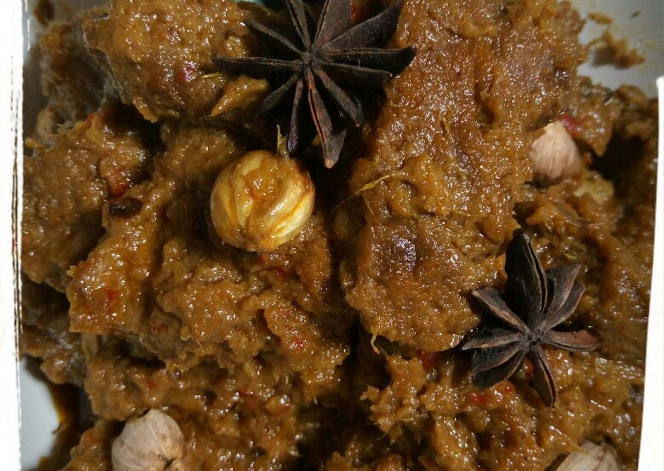 Rendang Daging Sapi Enak