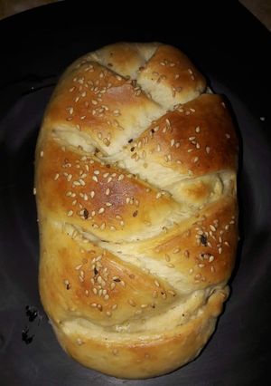 صورة لوصفة عيش باللحمة المفرومة