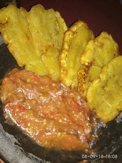 Foto resep 18. Sanggara peppe' sambal terasi.