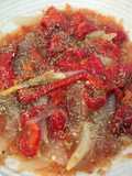 Ensalada de pimientos asados