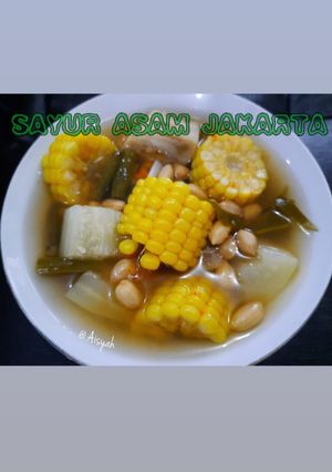 Foto resep Sayur asam jakarta