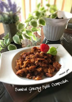 Foto resep Sambel Goreng Kulit Cempedak