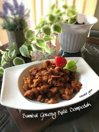 Langkah Gampang Membikin Resep Sambel Goreng Kulit Cempedak yang  Bikin Ketagihan Anti Ribet, Sempurna