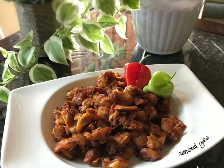Langkah Gampang Membikin Resep Sambel Goreng Kulit Cempedak yang  Bikin Ketagihan Anti Ribet, Sempurna