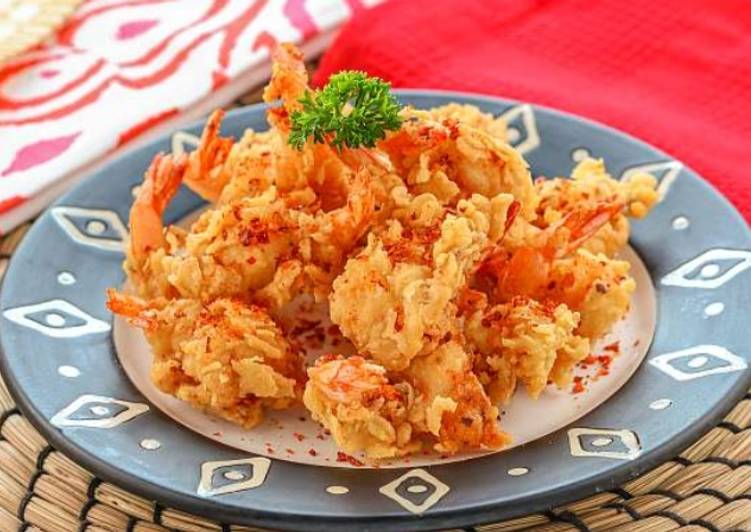 Udang tepung