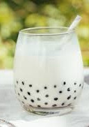 Una foto de Batido con leche vegetal