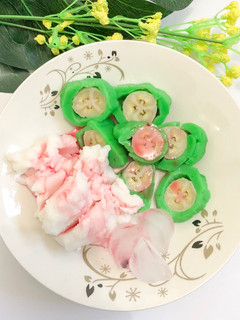 Foto resep Es Pisang Ijo