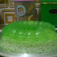 Puding lumut simpel