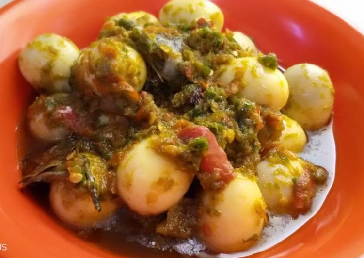 Bagaimana Membuat Telur puyuh cabe hijau Anti Gagal