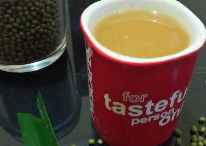 Resep Sari Kacang Hijau yang Bikin Ngiler