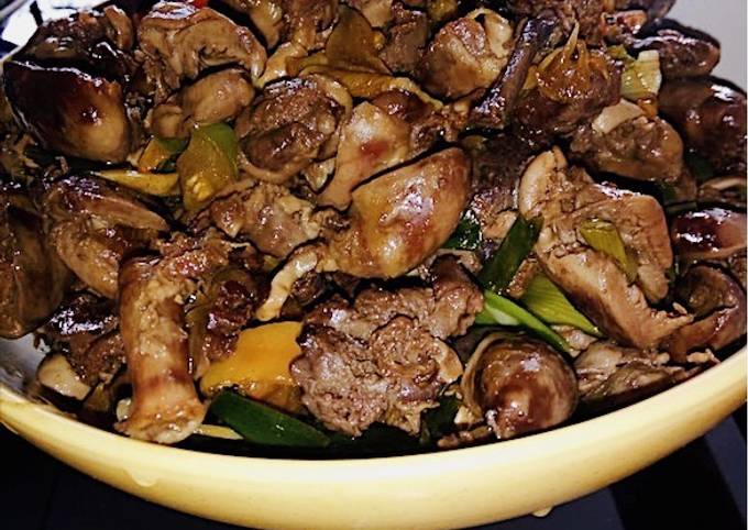 Resep Oseng Oseng Jantung Ayam oleh dapur sendja - Cookpad