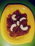 Sweet potato halwa