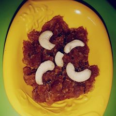A picture of Sweet potato halwa.