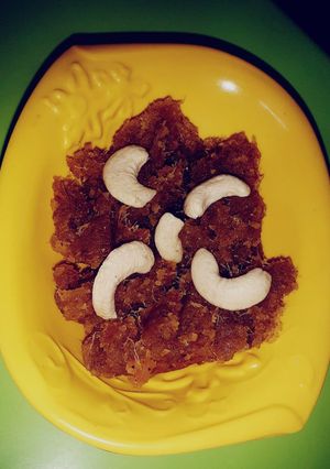 A picture of Sweet potato halwa.