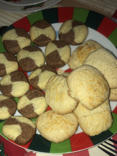Una foto de Galletas de vainilla y panderos