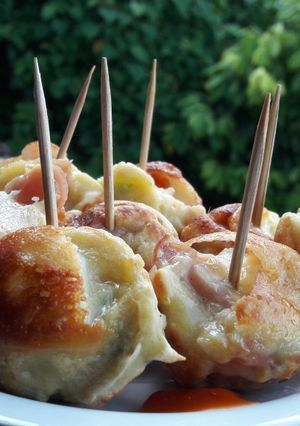 Foto resep Sosis cubit mozarella