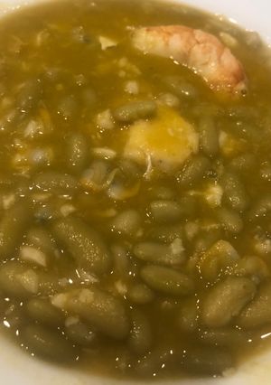 Foto principal de Verdinas con pescado y marisco