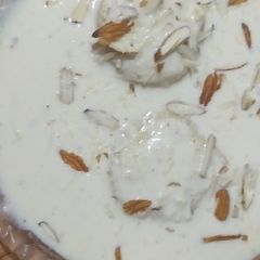 A picture of Rasmalai.