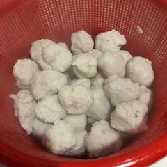 รูปของ Bakso ikan tenggiri