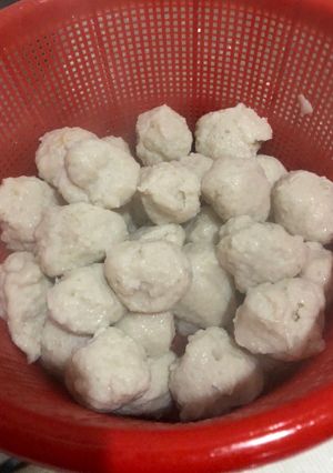 Foto resep Bakso ikan tenggiri