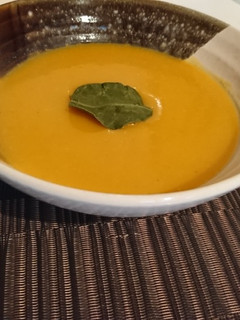 A picture of ROASTED BUTTERNUT SOUP #Charityrecipe #4weekschallenge.