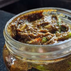 A picture of Green pickle.