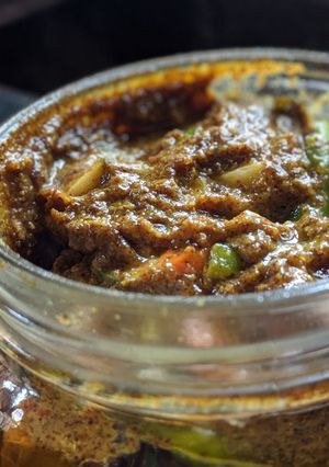 A picture of Green pickle.